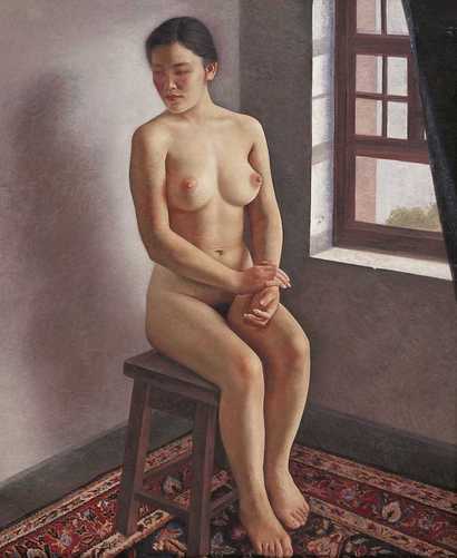 石良 女人体